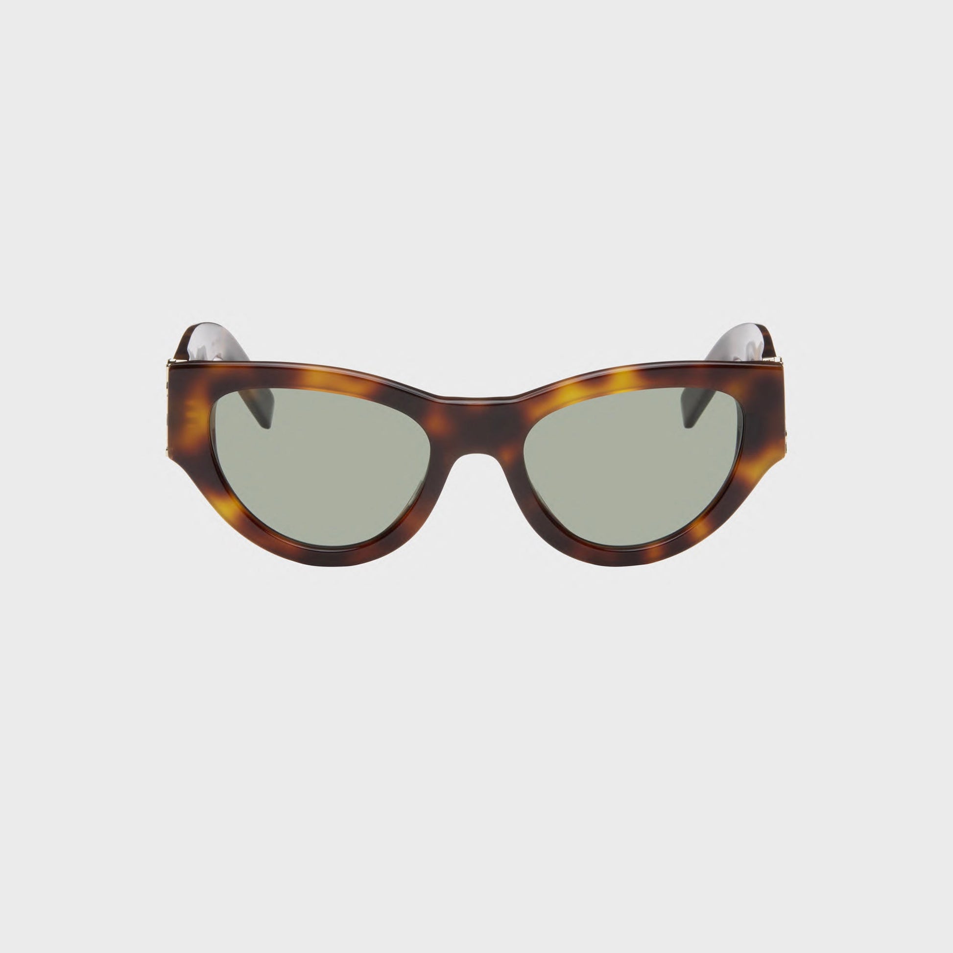 Women Kith Saint Laurent 53 Sunglass - Havana