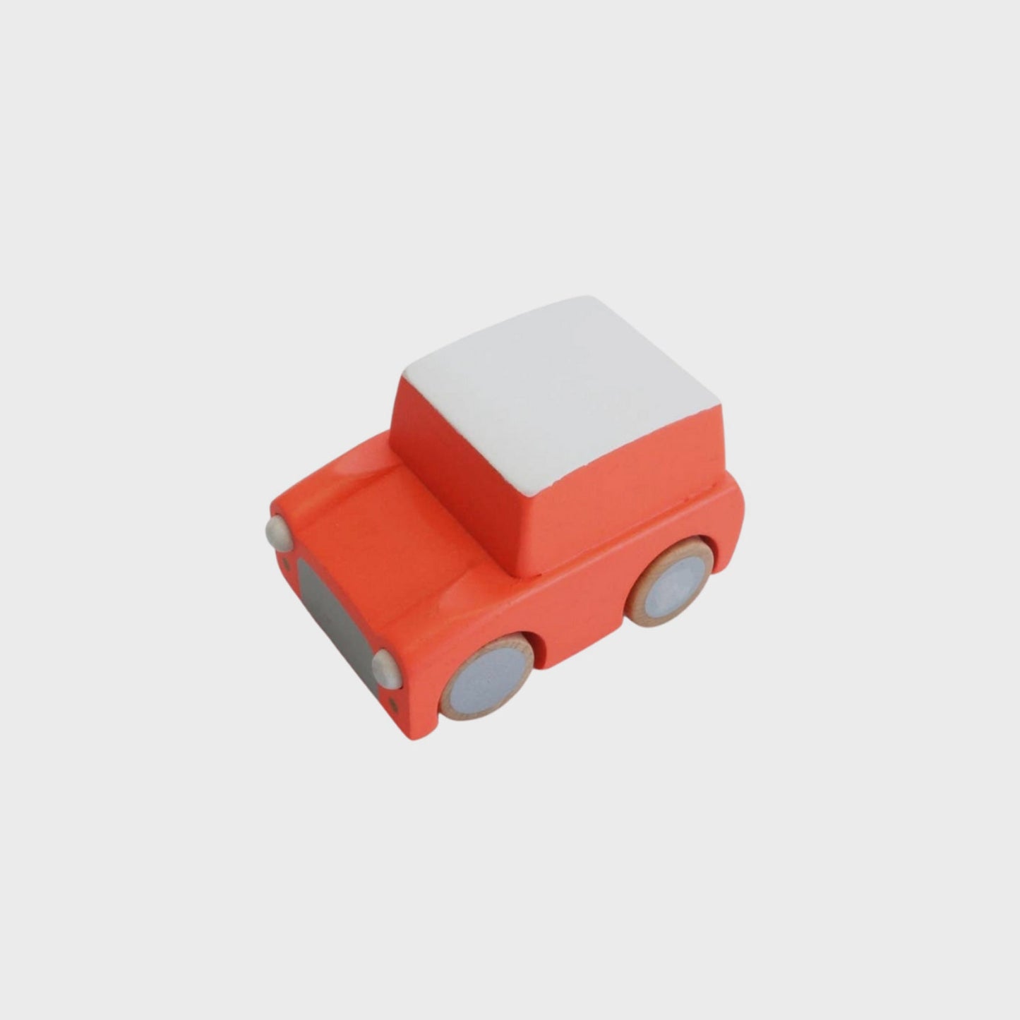 Kids Kith Kiko + GG Kuruma Car - Orange