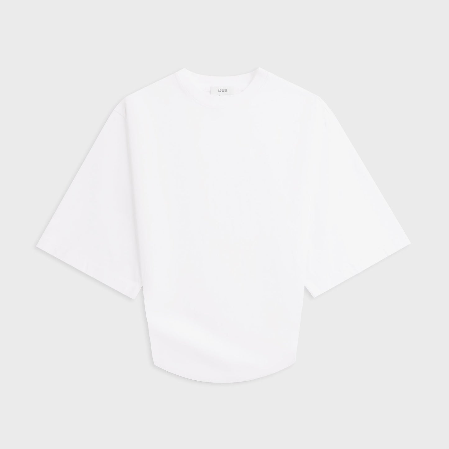Women Kith Agolde Shari Tee - White