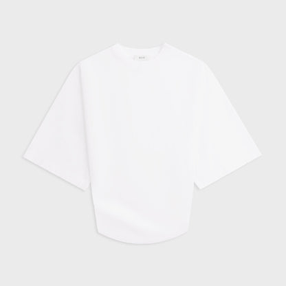 Women Kith Agolde Shari Tee - White