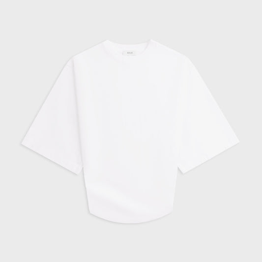 Women Kith Agolde Shari Tee - White