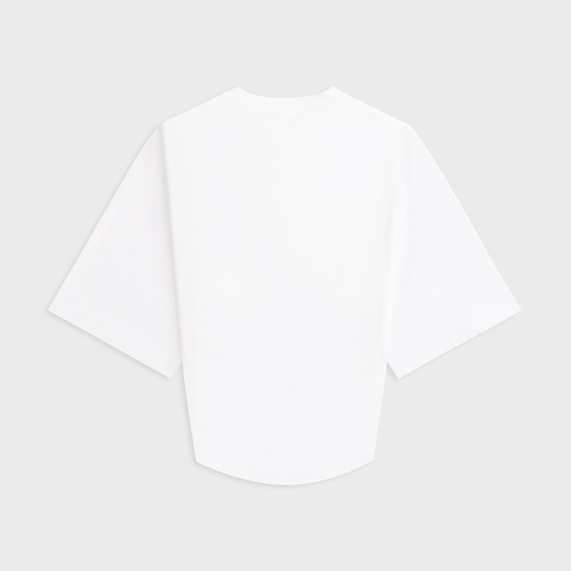 Women Kith Agolde Shari Tee - White