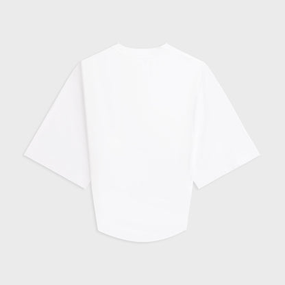 Women Kith Agolde Shari Tee - White