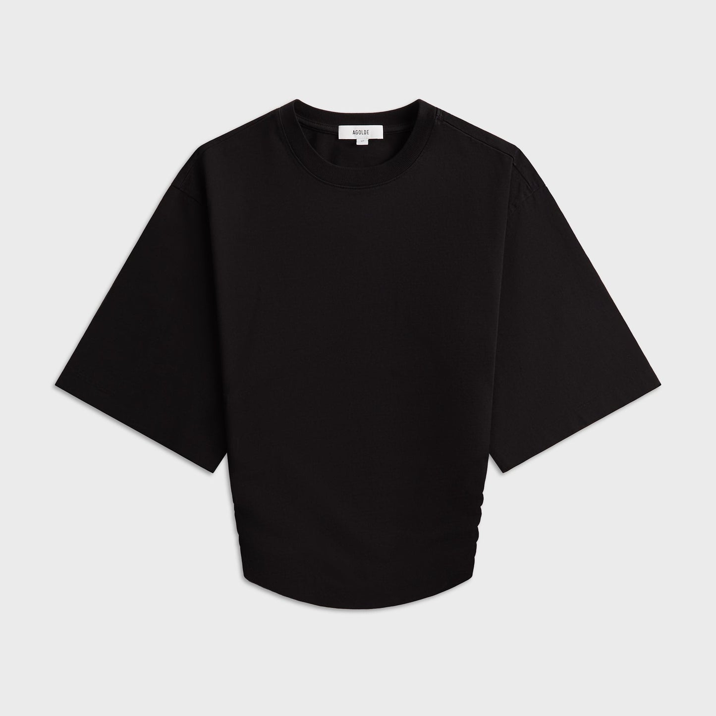 Women Kith Agolde Shari Tee - Black