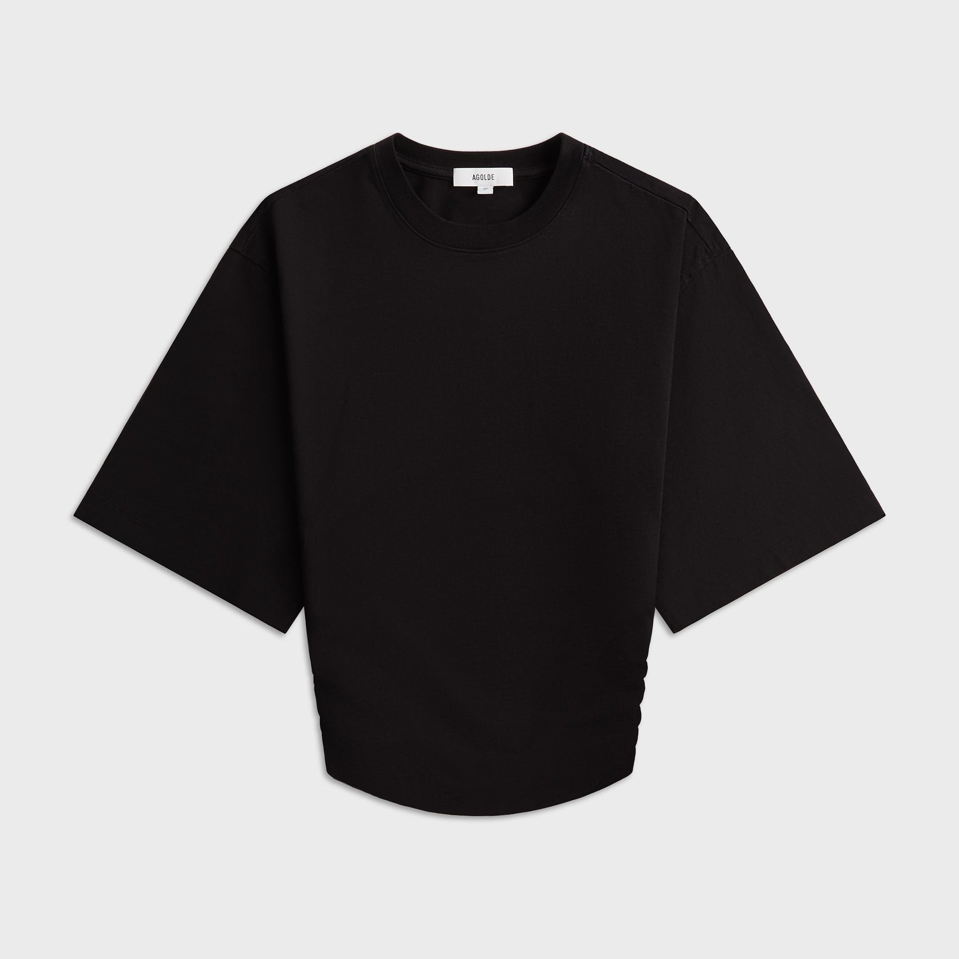 Women Kith Agolde Shari Tee - Black