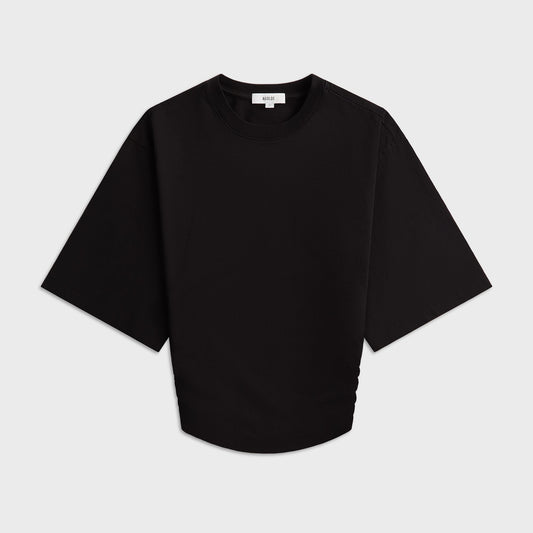 Women Kith Agolde Shari Tee - Black