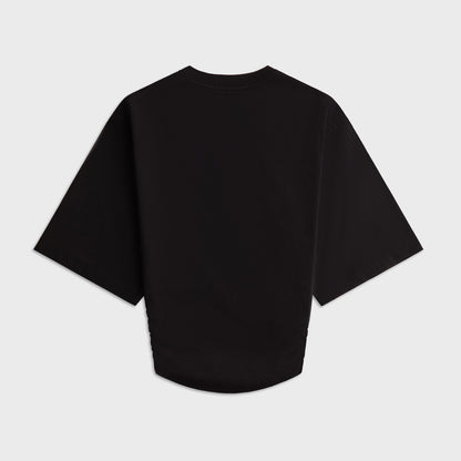 Women Kith Agolde Shari Tee - Black