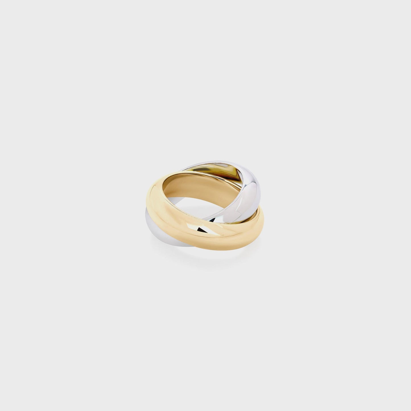 Women Kith SHASHI Ross Ring - Gold / Silver