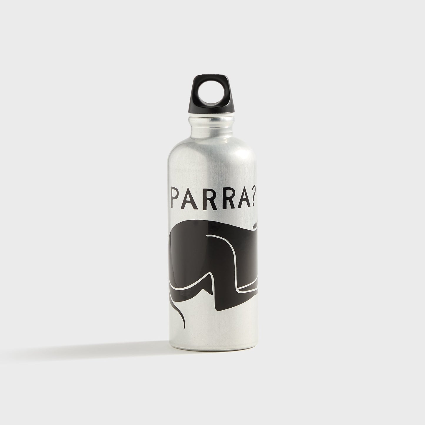 Women Kith by Parra Horizontal Horse Sigg Bottle - Black