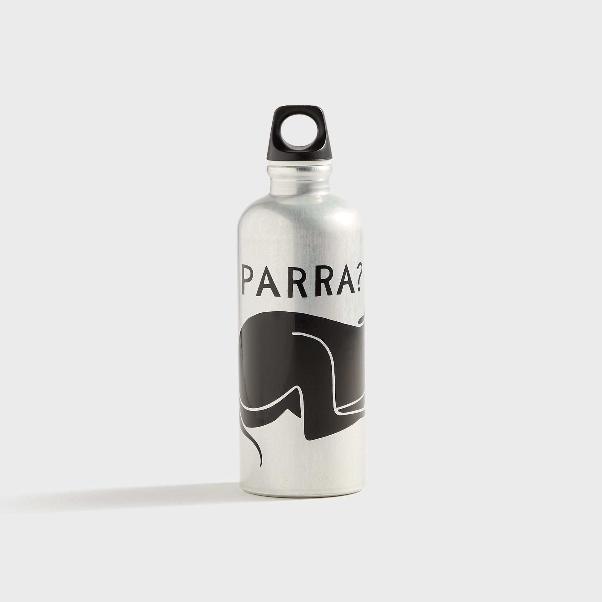 Women Kith by Parra Horizontal Horse Sigg Bottle - Black