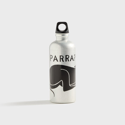 Women Kith by Parra Horizontal Horse Sigg Bottle - Black