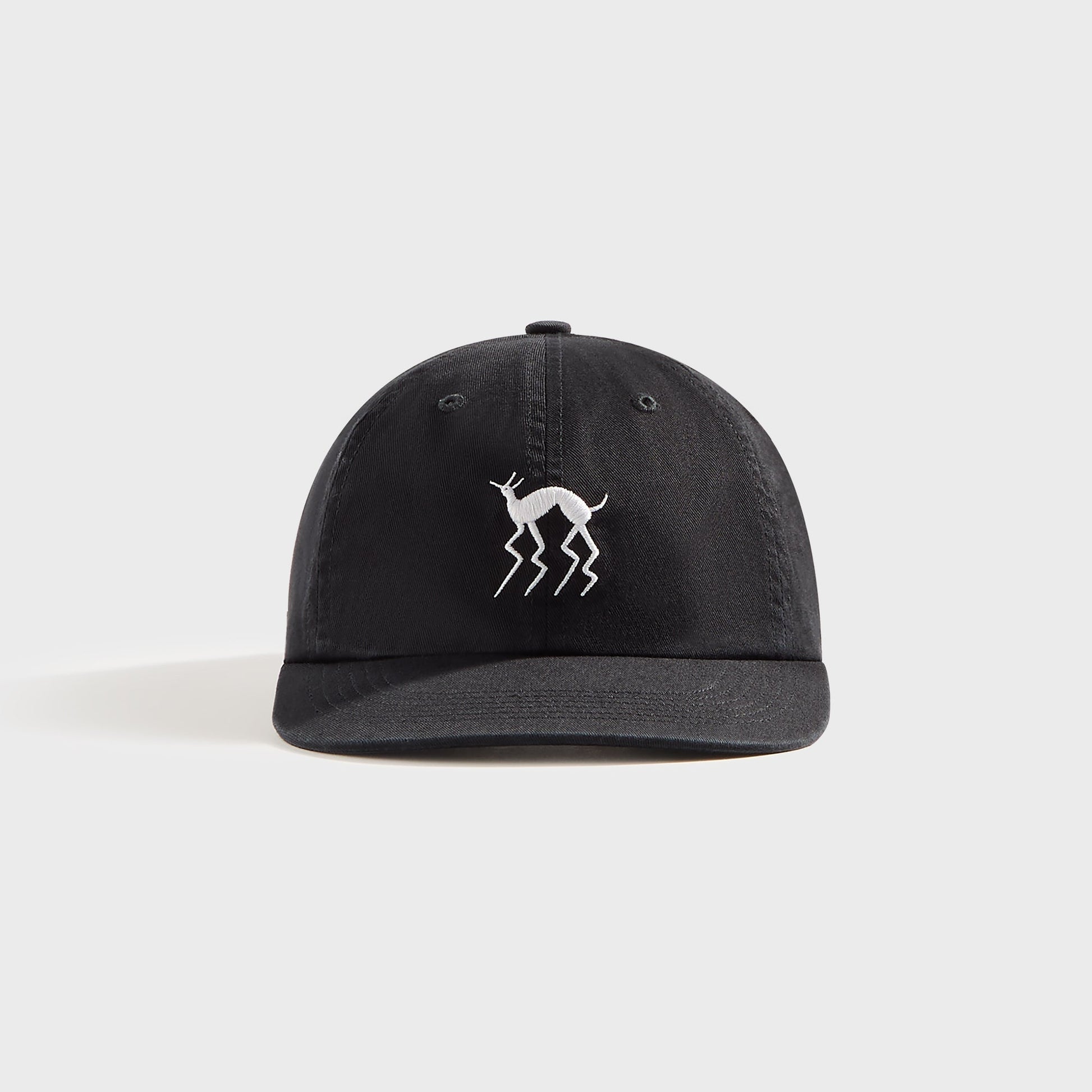 Men Kith by Parra Spikey Legs 6-Panel Cap - Black