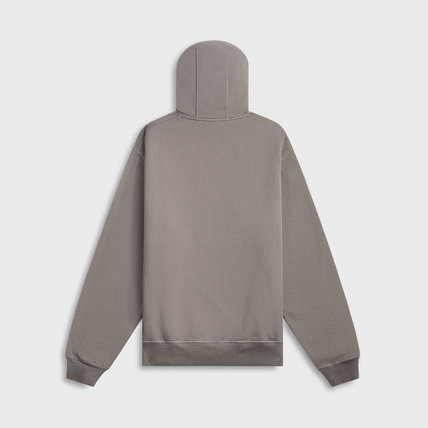 Men Kith by Parra Get On The Donkey Hooded Sweatshirt - Washed Grey