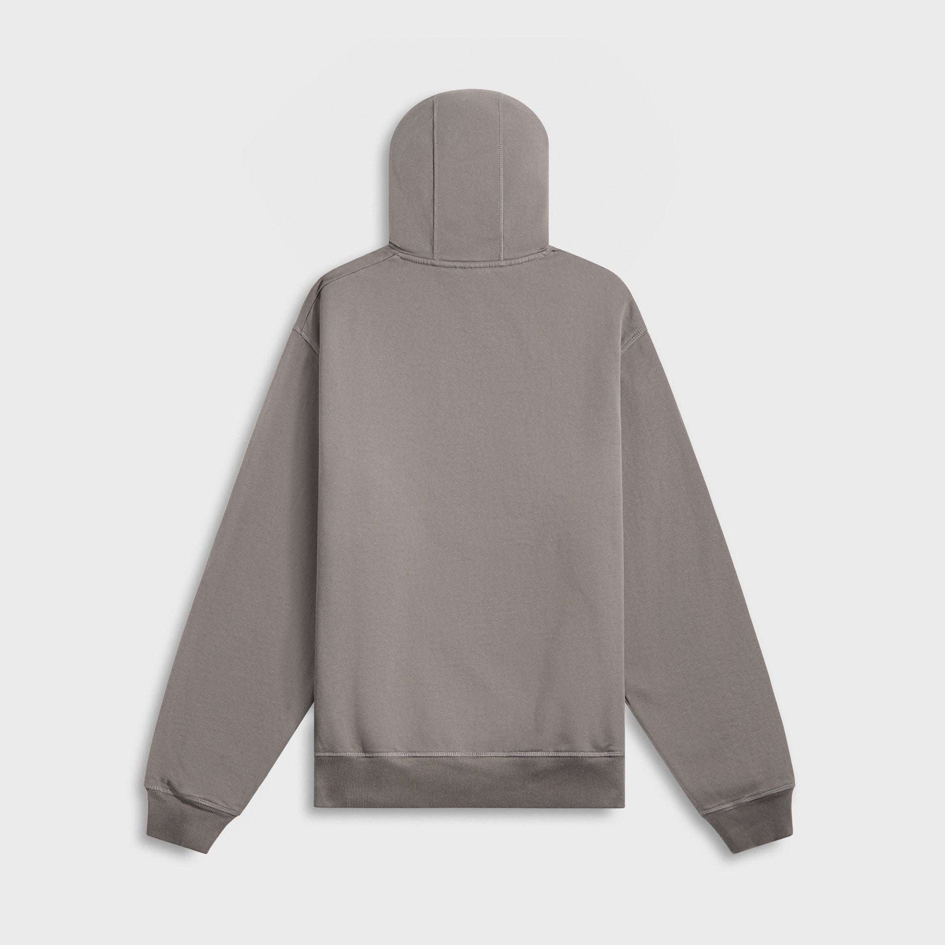 Men Kith by Parra Get On The Donkey Hooded Sweatshirt - Washed Grey
