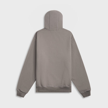 Men Kith by Parra Get On The Donkey Hooded Sweatshirt - Washed Grey