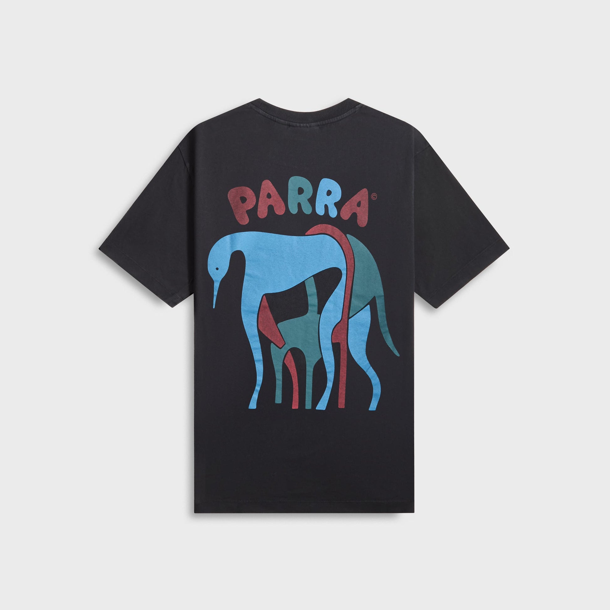 Men Kith by Parra This Damn Chair Tee - Washed Black