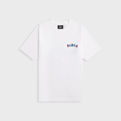Men Kith by Parra This Damn Chair Tee - White