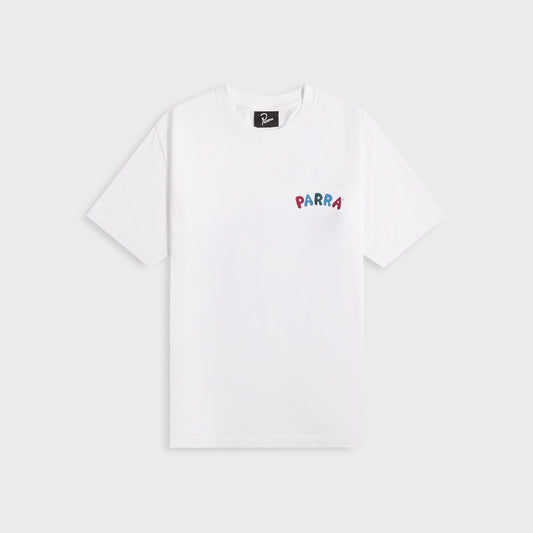Men Kith by Parra This Damn Chair Tee - White