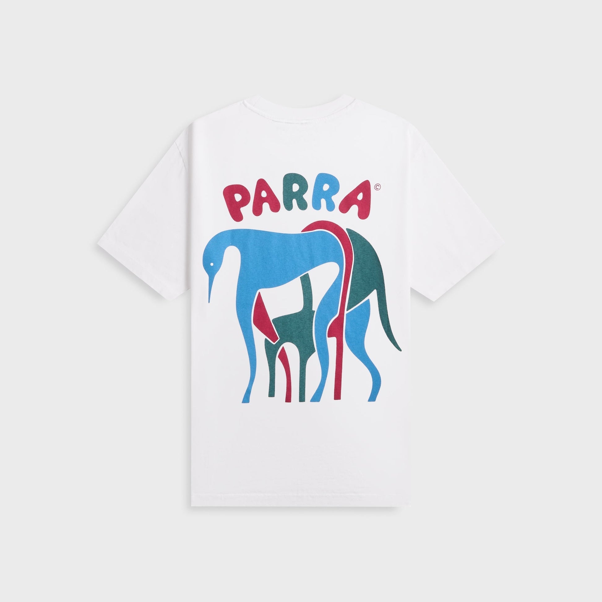 Men Kith by Parra This Damn Chair Tee - White