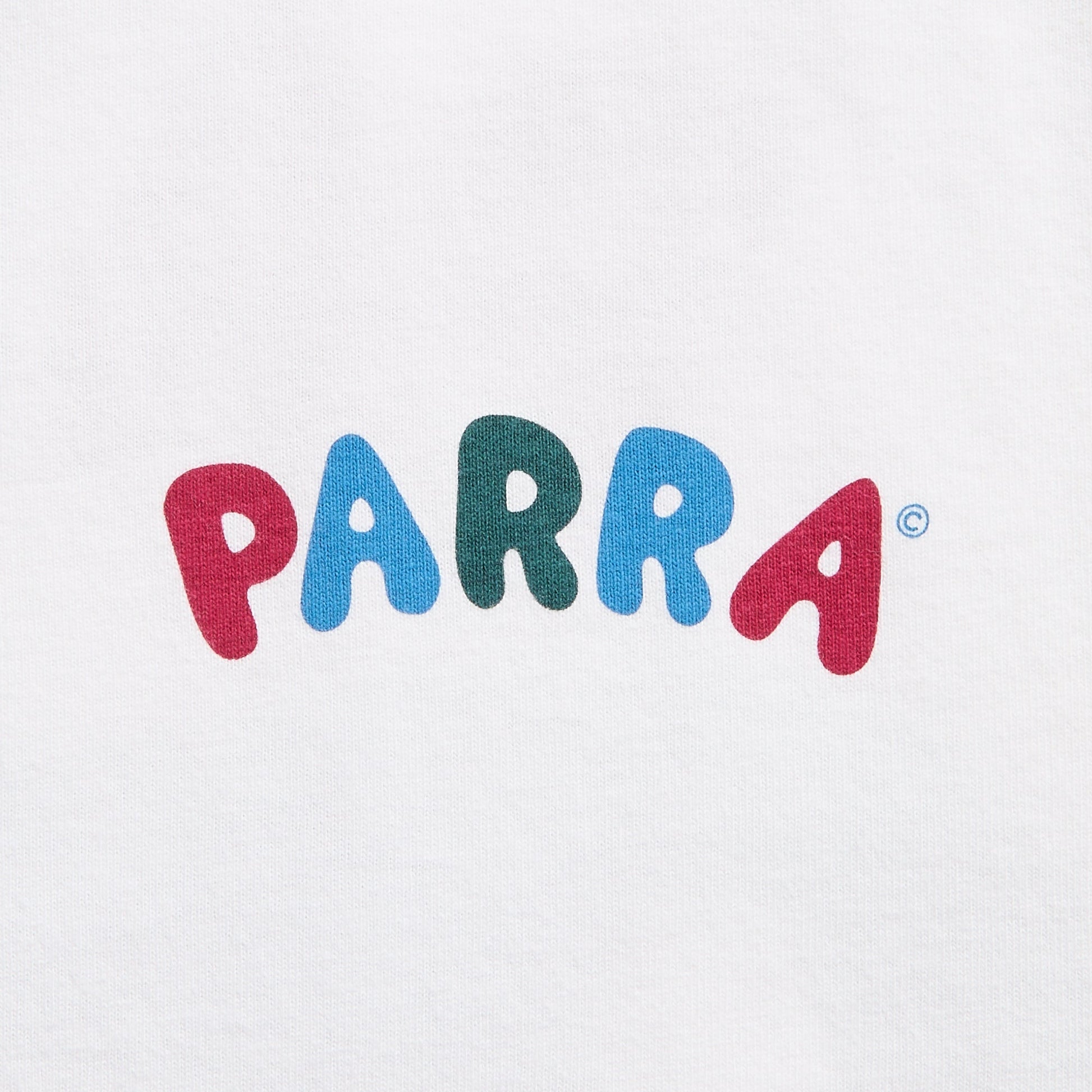 Men Kith by Parra This Damn Chair Tee - White