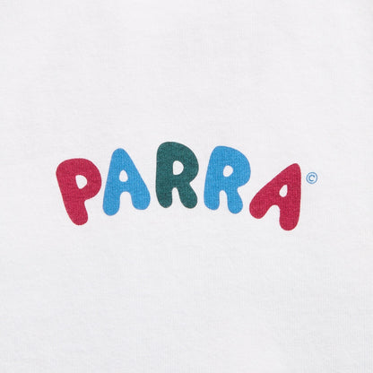 Men Kith by Parra This Damn Chair Tee - White