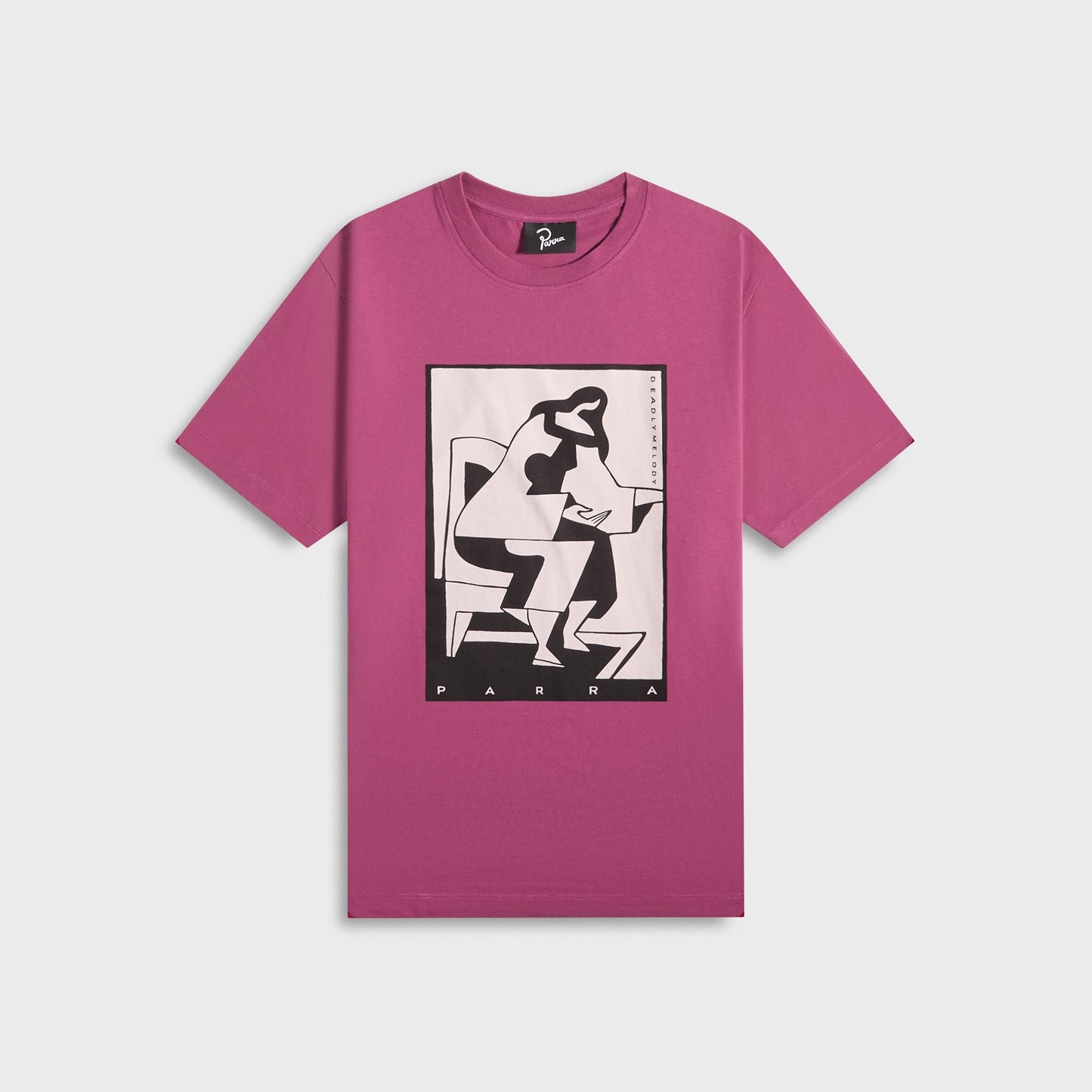 Men Kith by Parra The Confession Tee - Purple