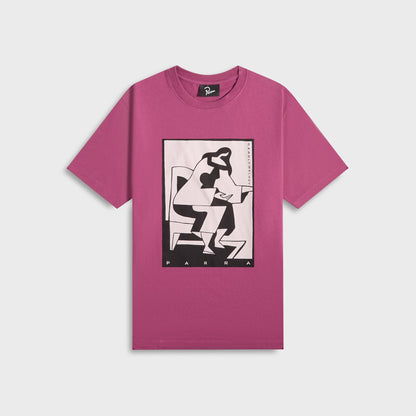 Men Kith by Parra The Confession Tee - Purple