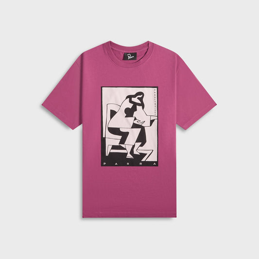 Men Kith by Parra The Confession Tee - Purple