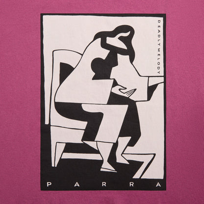 Men Kith by Parra The Confession Tee - Purple
