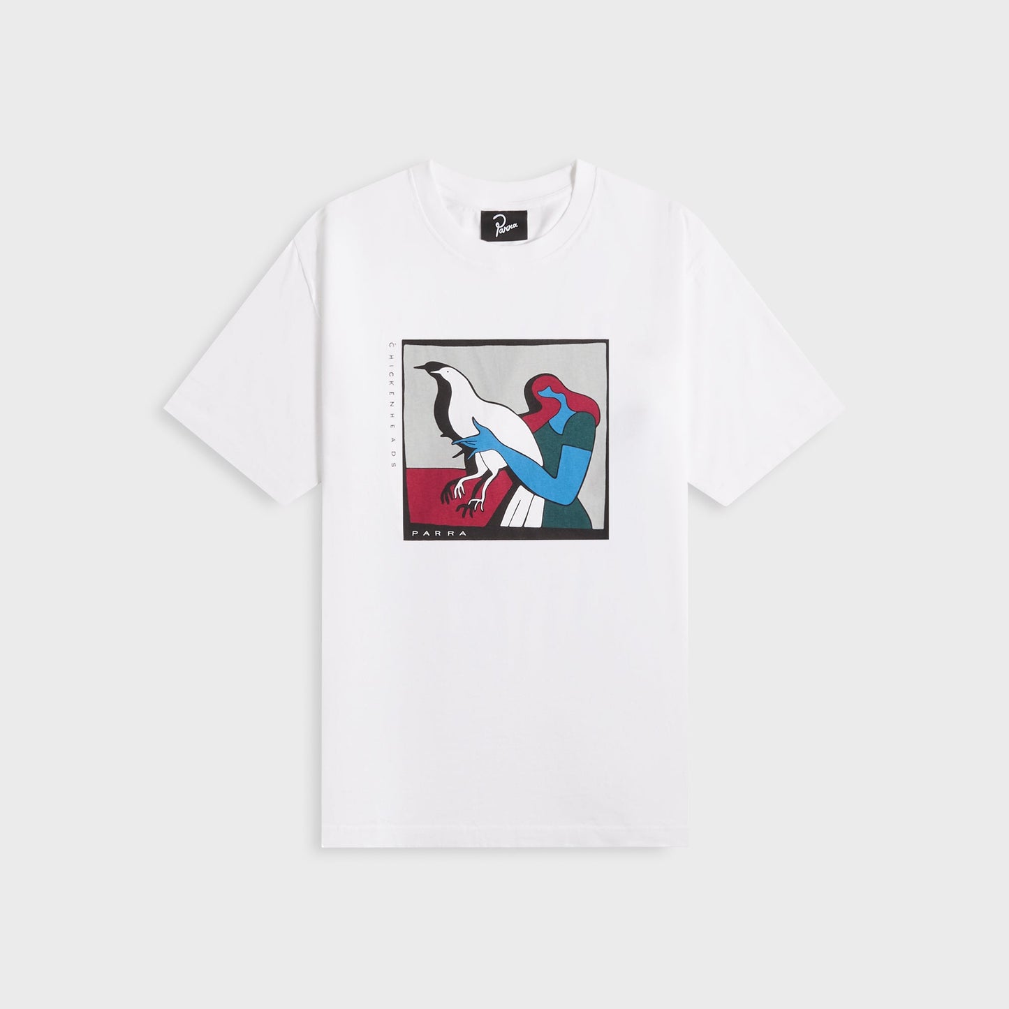 Men Kith by Parra Look At It Tee - White