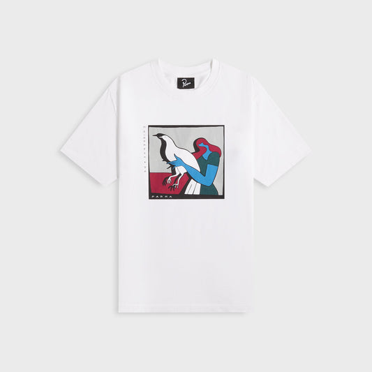 Men Kith by Parra Look At It Tee - White