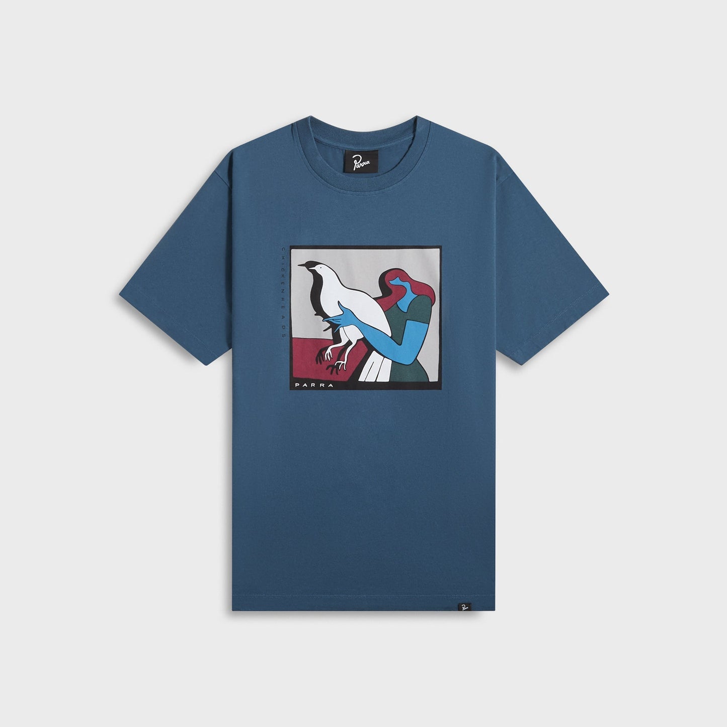 Men Kith by Parra Look At It Tee - Navy
