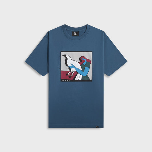Men Kith by Parra Look At It Tee - Navy