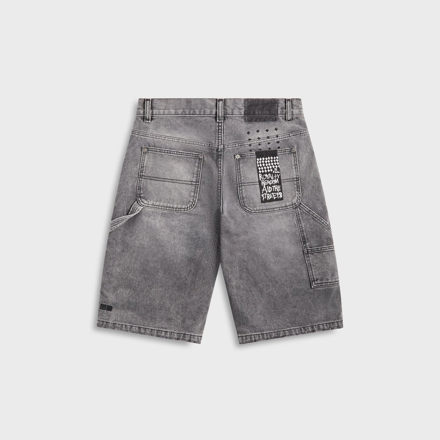 Men Kith Ksubi Maxx Operator Short - Smoke