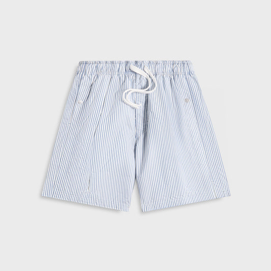 Men Kith Stone Island Marina Short - Blue Marine