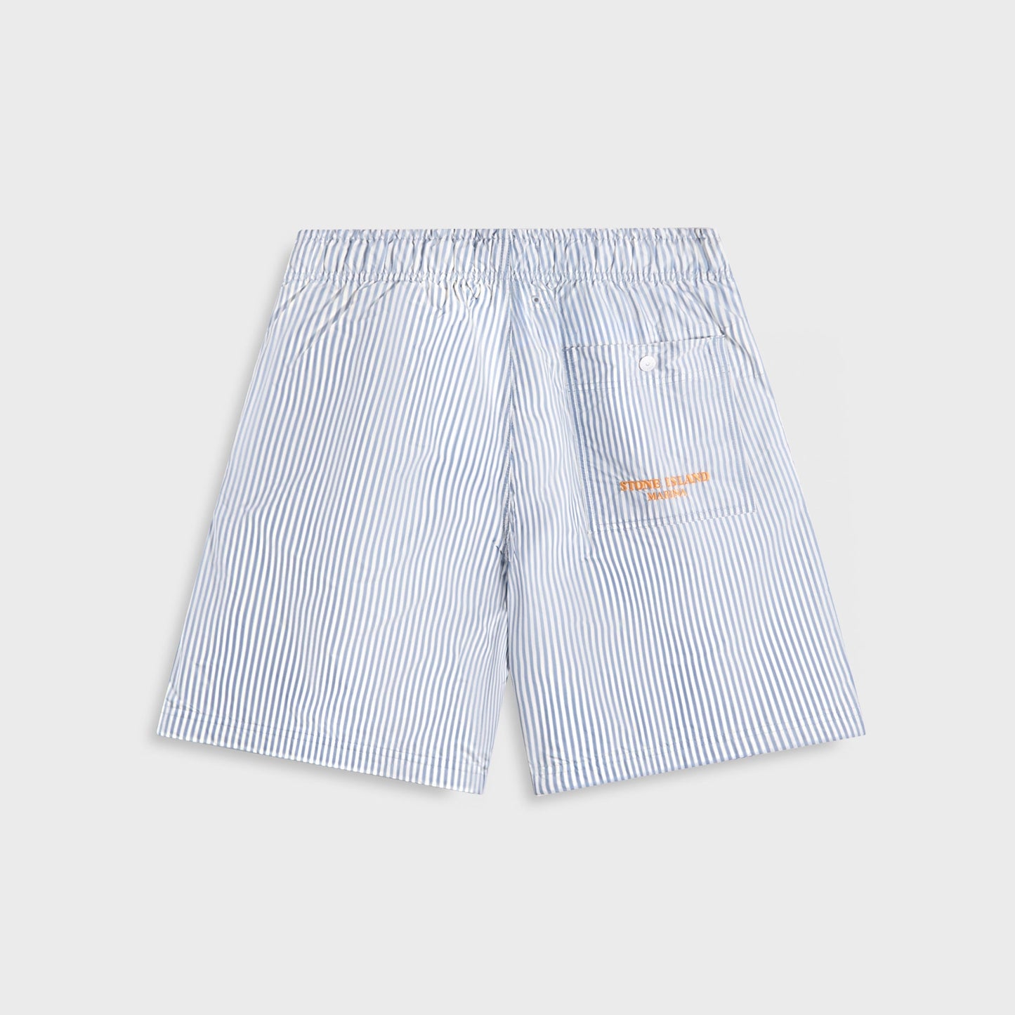 Men Kith Stone Island Marina Short - Blue Marine