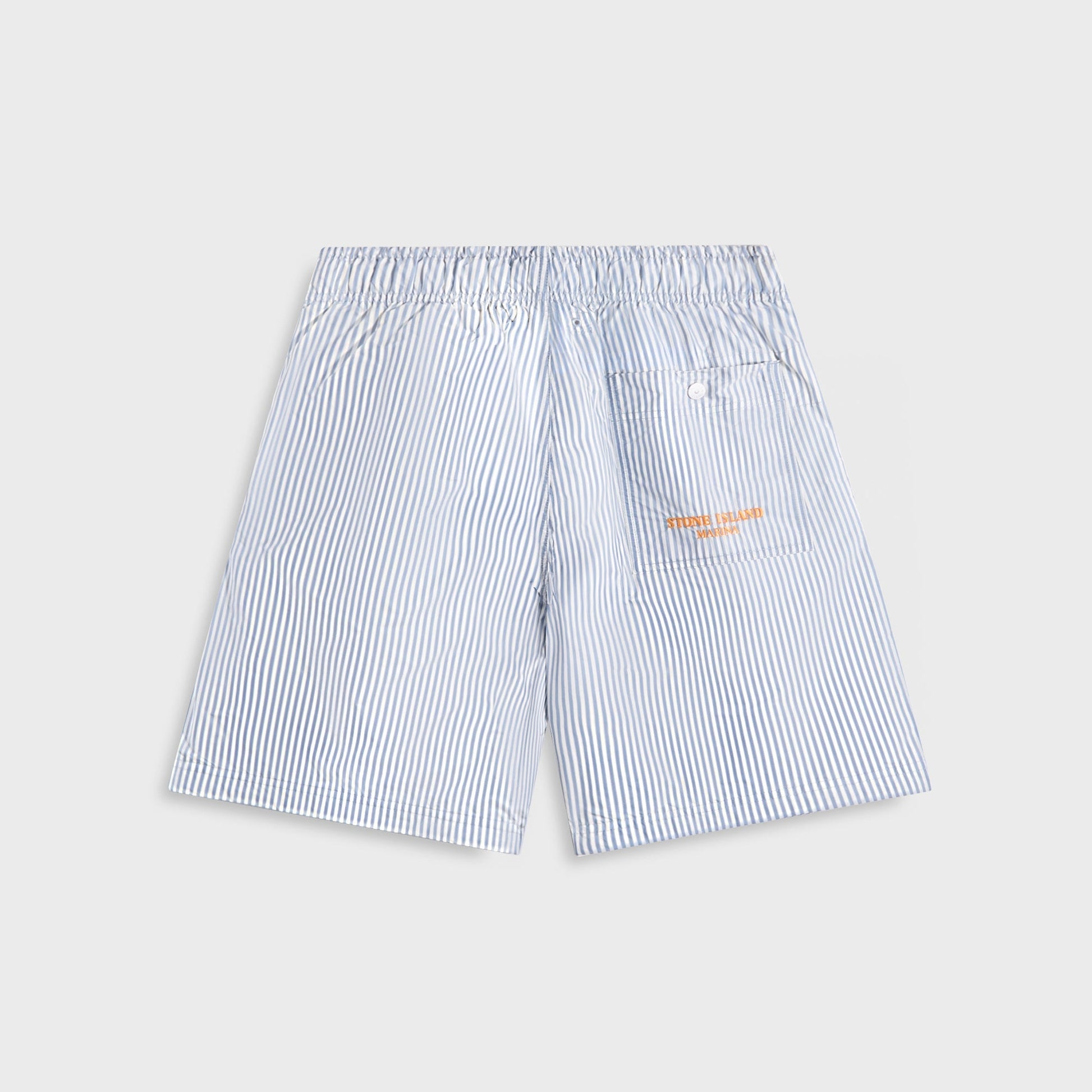 Men Kith Stone Island Marina Short - Blue Marine