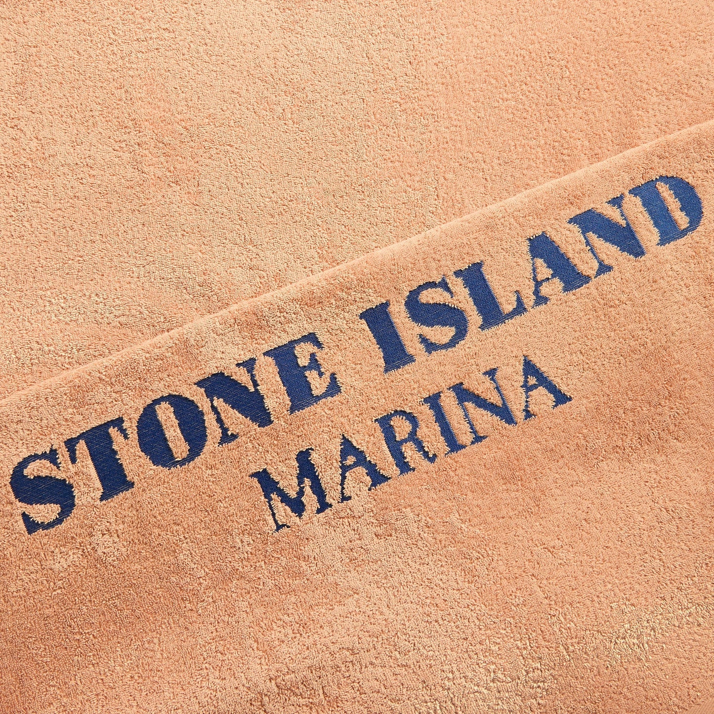 Women Kith Stone Island Marina Beach Towel - Navy Blue