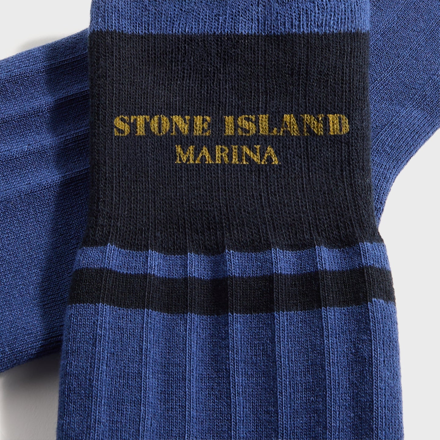 Men Kith Stone Island Marina Socks - Marine Blue