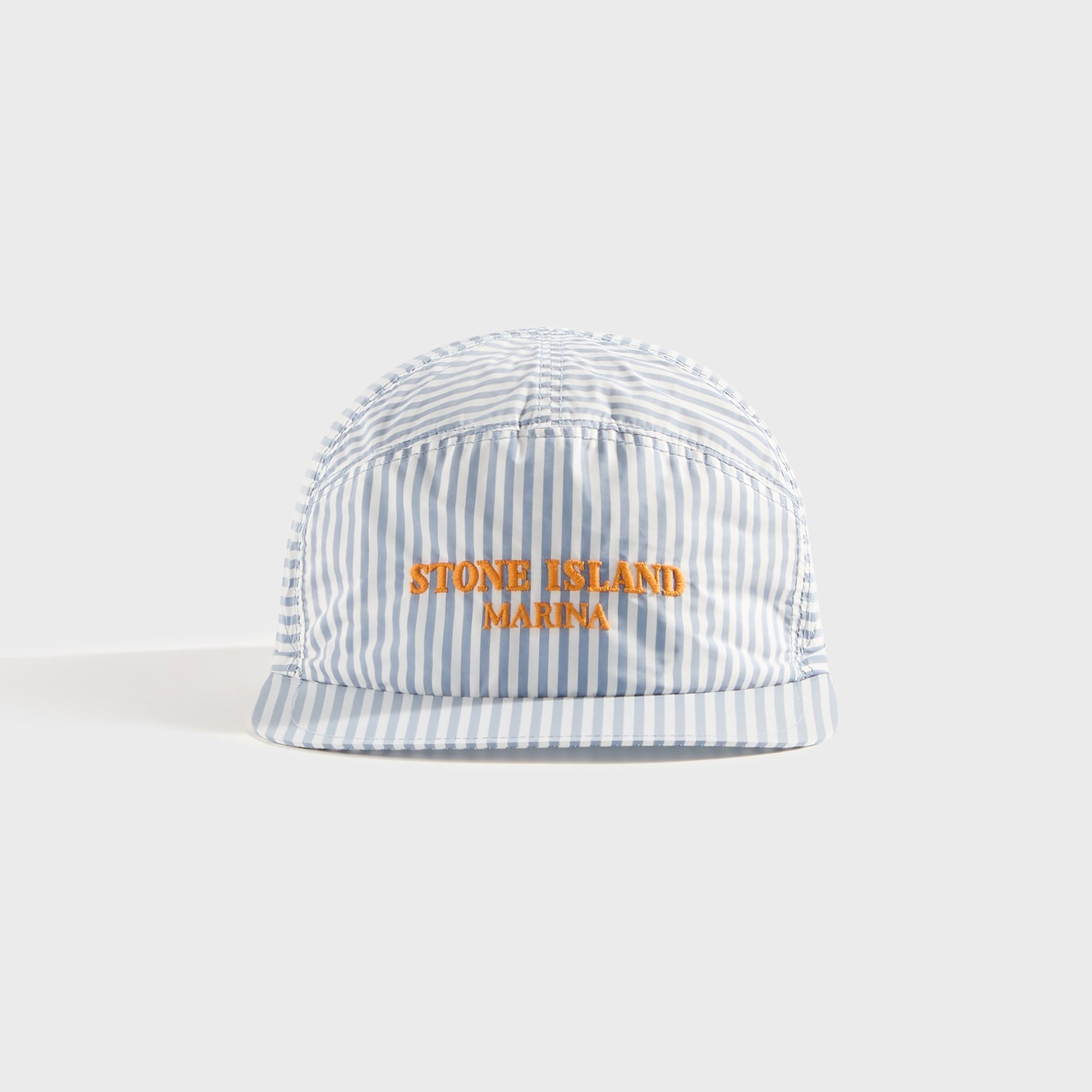 Men Kith Stone Island Marina Cap - Blue Marine