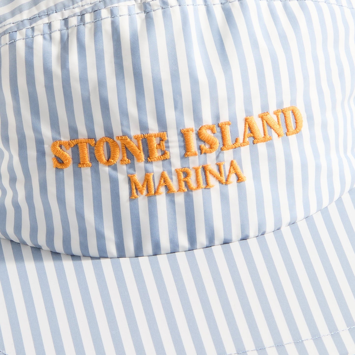 Men Kith Stone Island Marina Cap - Blue Marine
