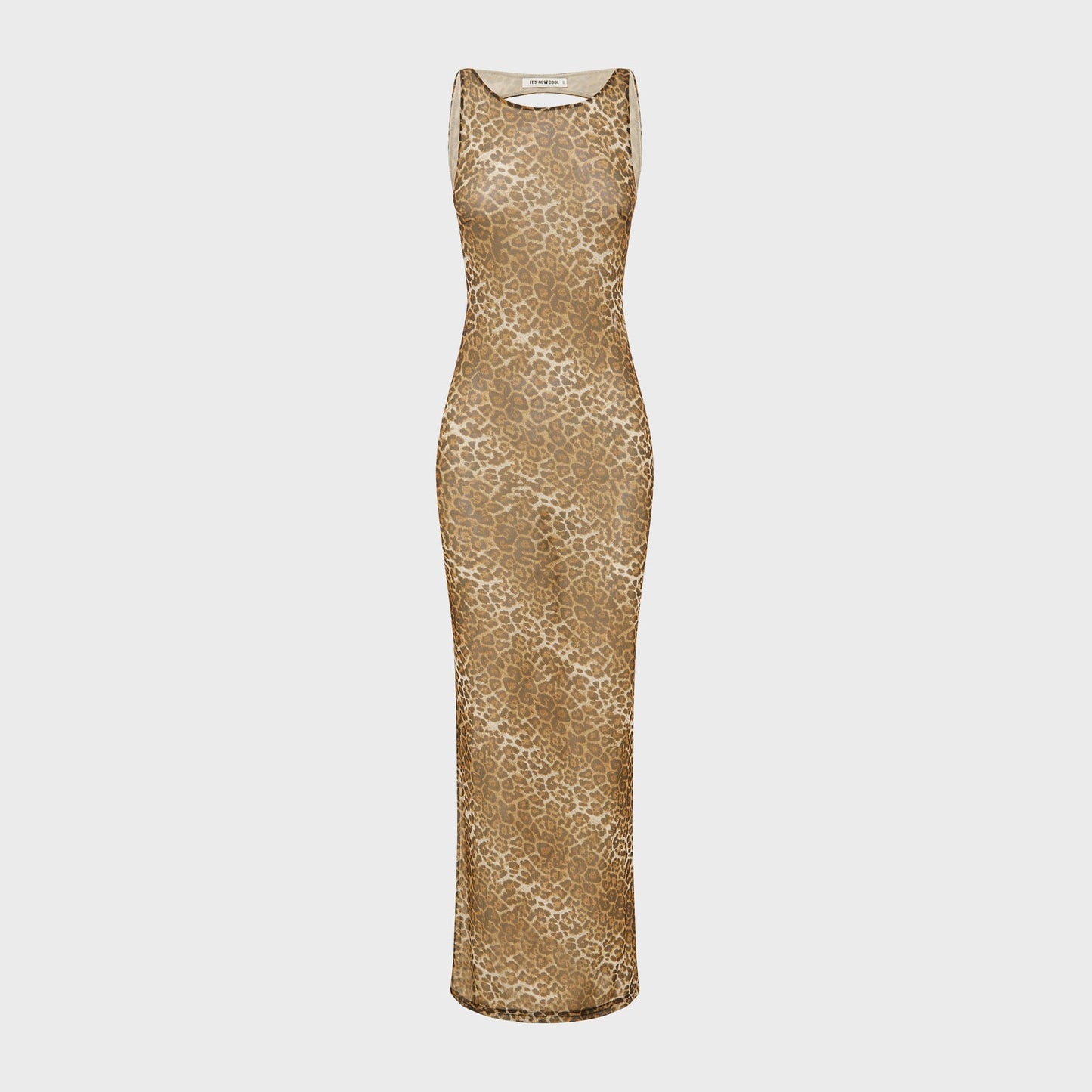 Women Kith It's Now Cool The Backless Maxi - Catalina