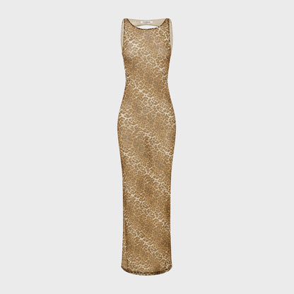 Women Kith It's Now Cool The Backless Maxi - Catalina
