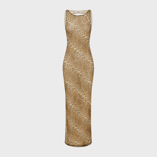 Women Kith It's Now Cool The Backless Maxi - Catalina