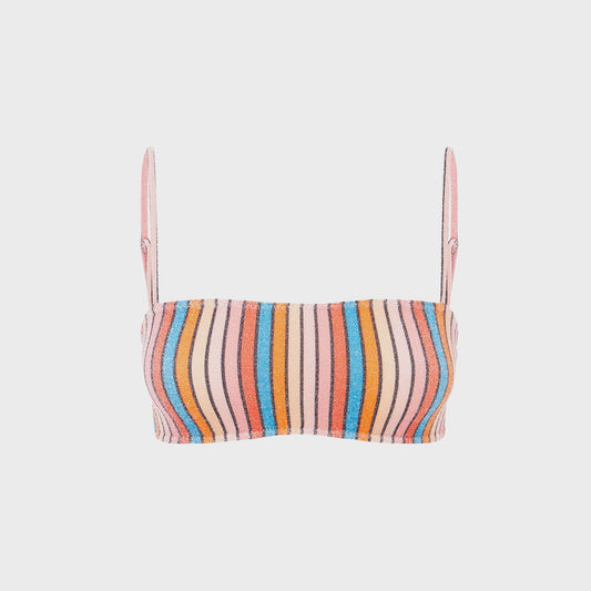 Women Kith It's Now Cool The Bandeau Top - Zeal