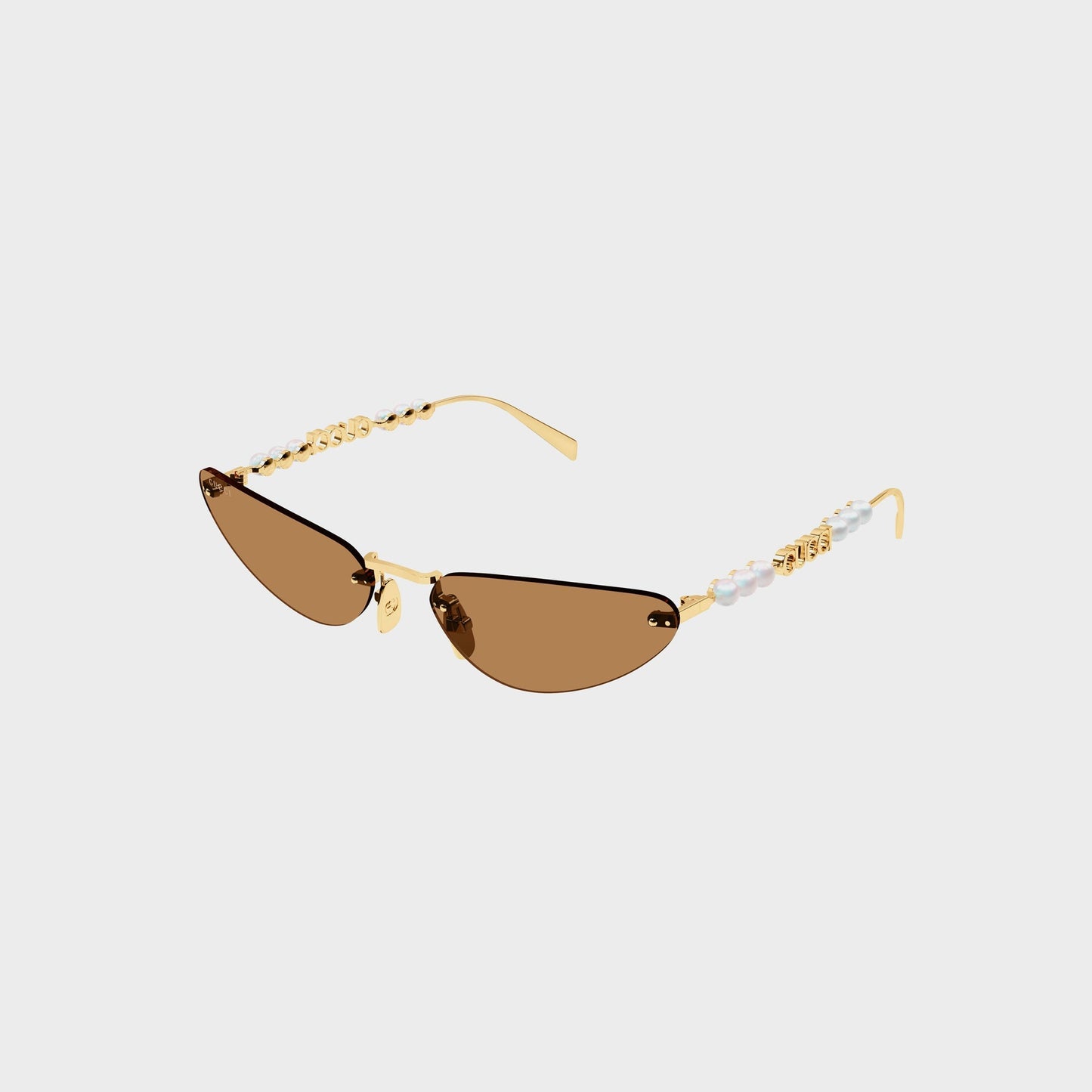 Women Kith Gucci GG Metal Frames 20S - Gold