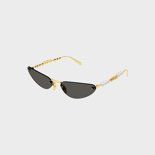 Women Kith Gucci GG Metal Frames 20S - Black