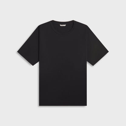 Men Kith Auralee Super Soft Wool Jersey - Black