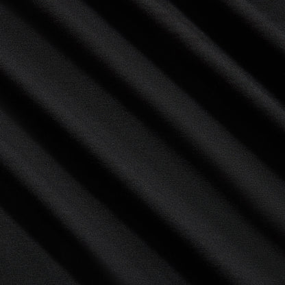 Men Kith Auralee Super Soft Wool Jersey - Black