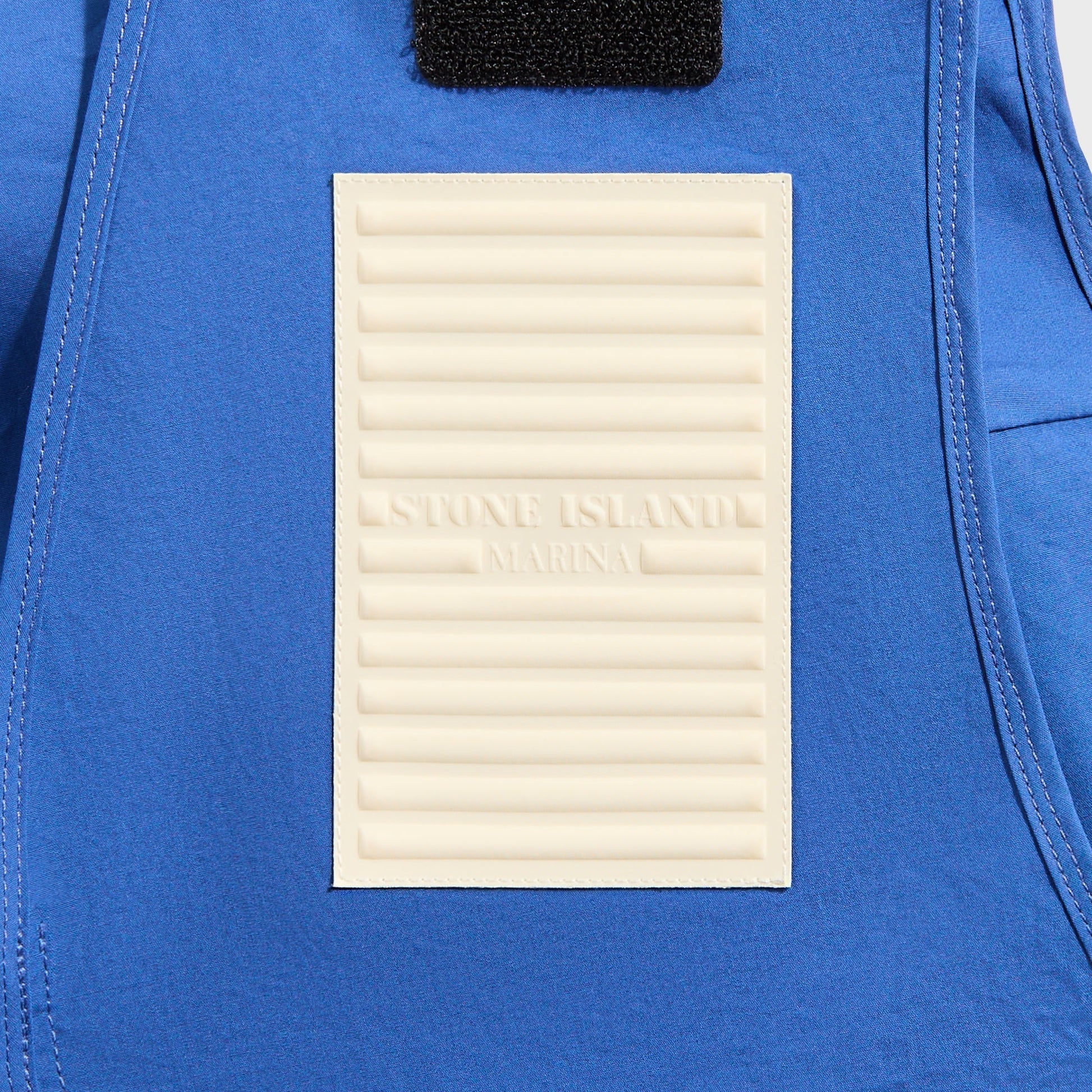 Men Kith Stone Island Vest - Blue Marine